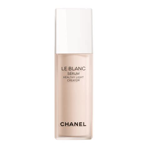 le blanc serum chanel review|chanel le blanc skincare.